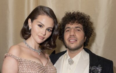 Now Sis! Social Media Sounds OFF After Video Shows Selena Gomez Kissing Benny Blanco’s Dirty Foot (WATCH)