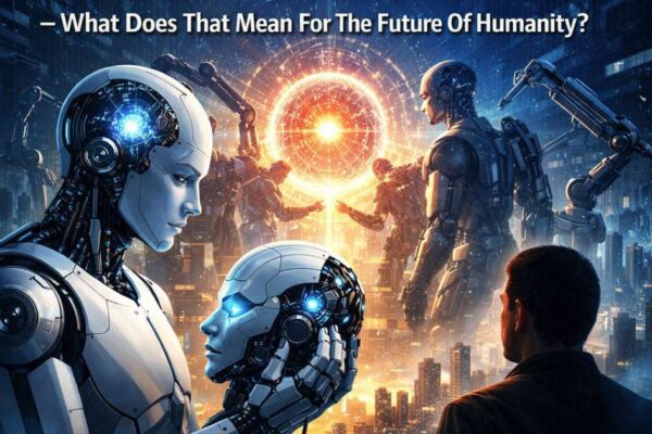 AI Can Now Build The Next Generation Of Itself – What Does That Mean For The Future Of Humanity?