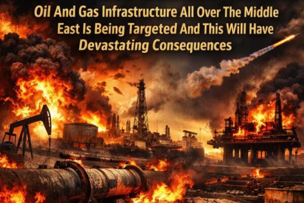 It’s An Energy War Now! Oil And Gas Infrastructure All Over The Middle East Is Being Targeted And This Will Have Devastating Consequences