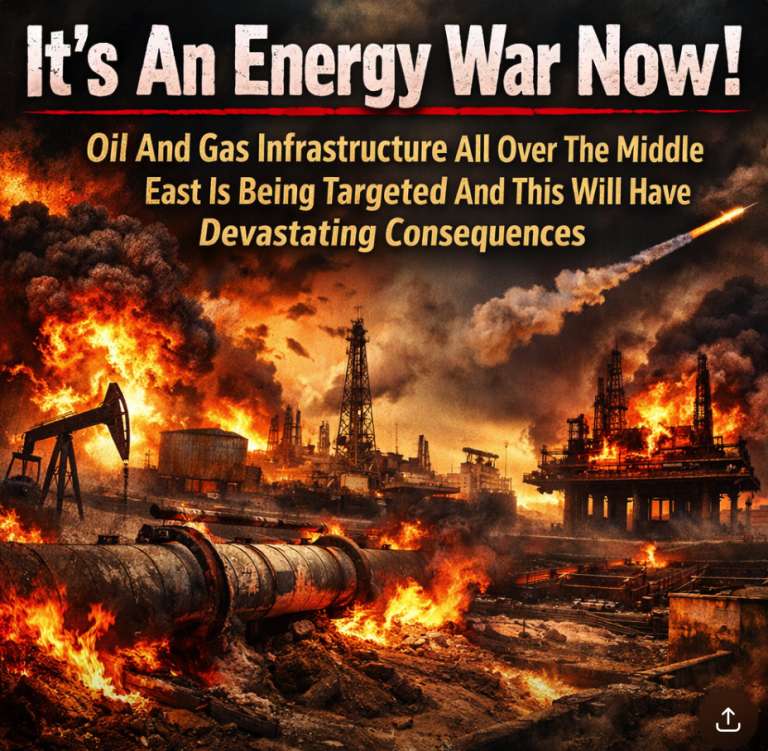 It’s An Energy War Now! Oil And Gas Infrastructure All Over The Middle East Is Being Targeted And This Will Have Devastating Consequences