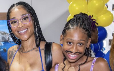 Social Media Is Sharing Mixed Opinions After Eva Showed Off The Dress Mimi Faust Made Her Wear To Her 8th-Grade Dance