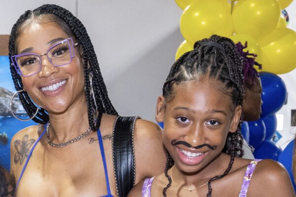 Social Media Is Sharing Mixed Opinions After Eva Showed Off The Dress Mimi Faust Made Her Wear To Her 8th-Grade Dance