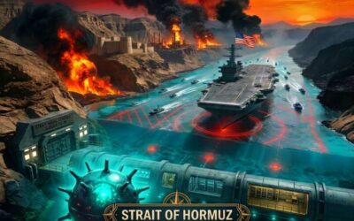 The Hormuz Humiliation: Iran’s Mine Warfare vs Washington’s ‘NO PLAN’ Disaster