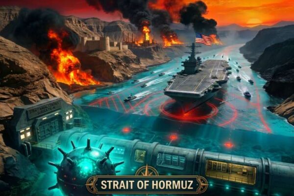 The Hormuz Humiliation: Iran’s Mine Warfare vs Washington’s ‘NO PLAN’ Disaster