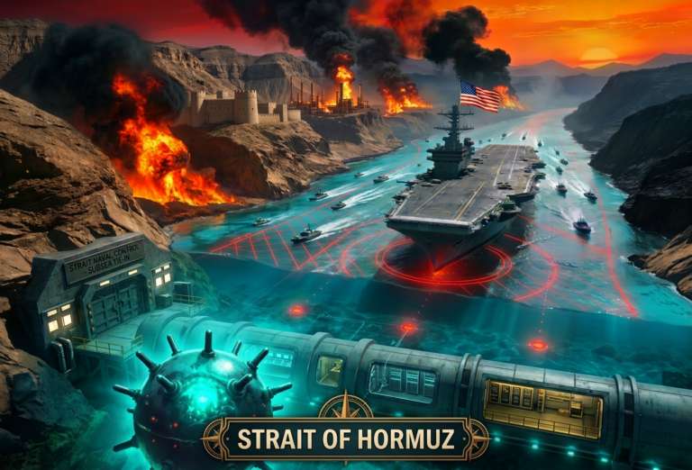 The Hormuz Humiliation: Iran’s Mine Warfare vs Washington’s ‘NO PLAN’ Disaster