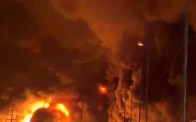 Apocalyptic Scenes in Tehran as US and Israel Bomb Outside Tehran