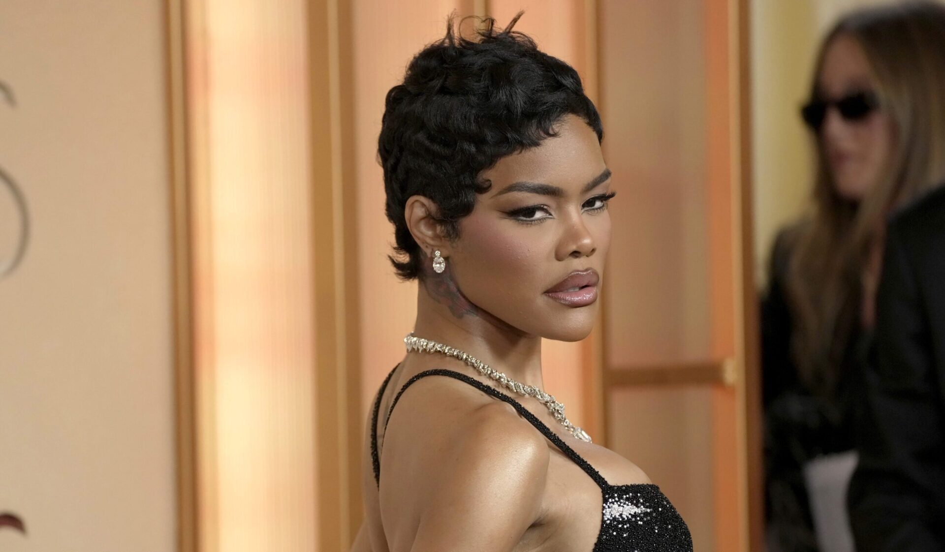 Teyana Taylor Addresses Viral Clip Of Heated Exchange With Security At 2026 Oscars (WATCH)