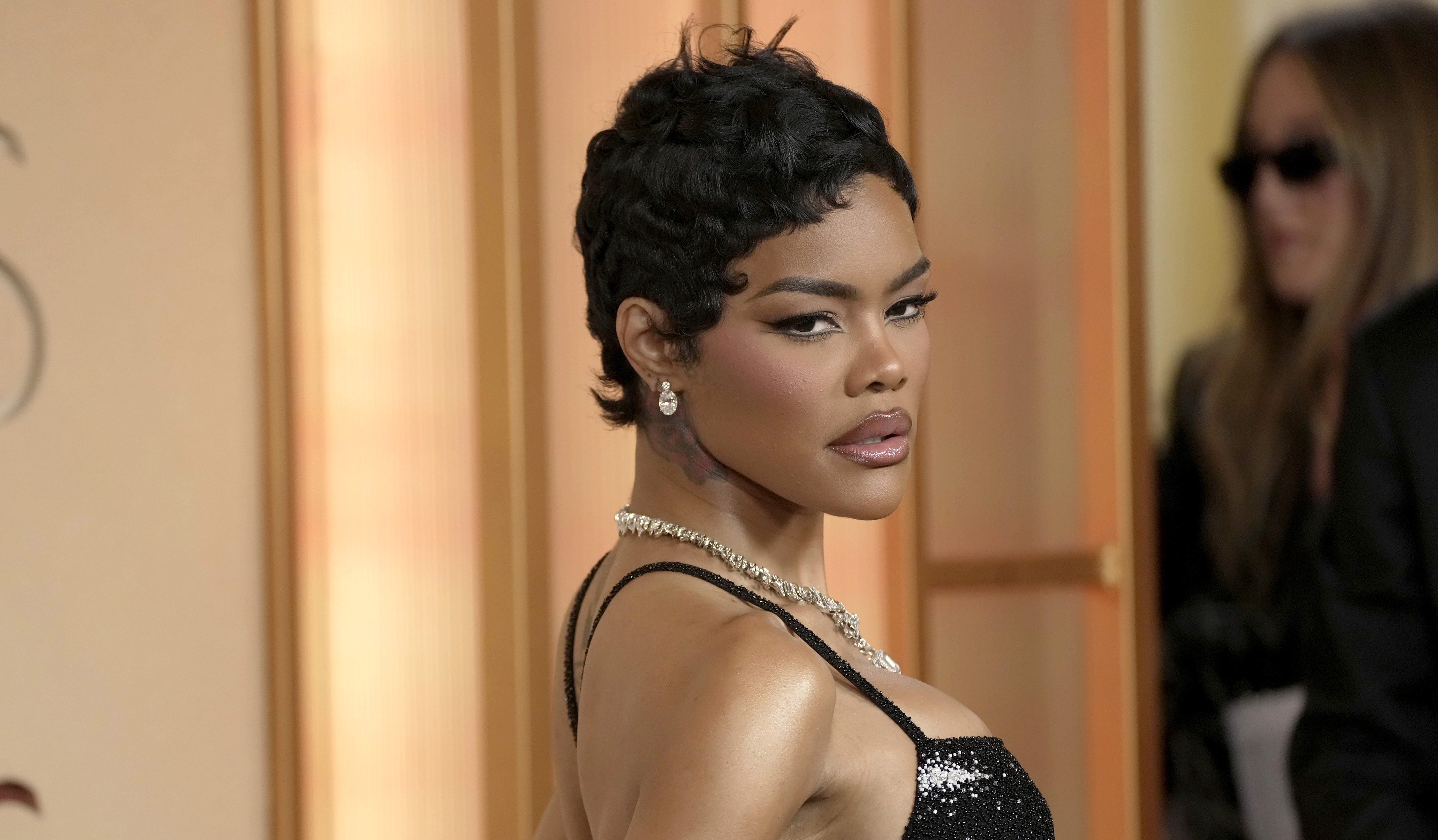 Teyana Taylor Addresses Viral Clip Of Heated Exchange With Security At 2026 Oscars (WATCH)