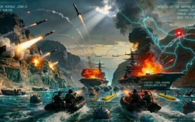 The Hormuz Trap: Where Iran Turns US Power Into Vulnerability