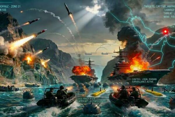 The Hormuz Trap: Where Iran Turns US Power Into Vulnerability