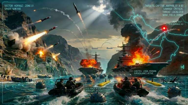 The Hormuz Trap: Where Iran Turns US Power Into Vulnerability