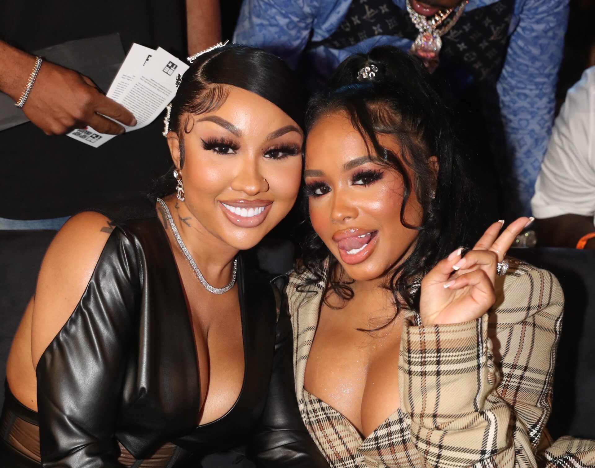 All Good? The Internet Pops OFF After Ari Fletcher & DreamDoll Seemingly Reunite At Arrogant Tae’s Birthday Bash (PHOTO) All Good? The Internet Pops OFF After Ari Fletcher & DreamDoll Seemingly Reunite At Arrogant Tae’s Birthday Bash (PHOTO)