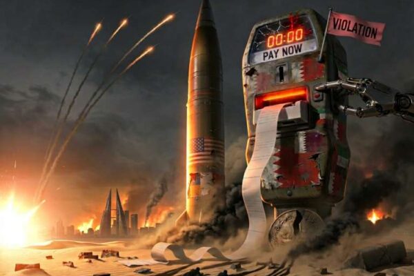 IRAN: Operation ‘Epic Bill’ and the US Protection Racket the Gulf Can’t Escape