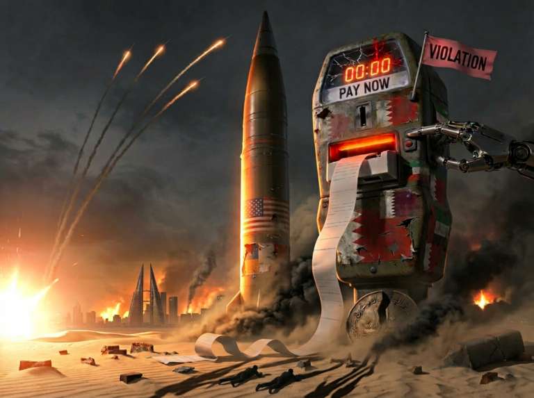 IRAN: Operation ‘Epic Bill’ and the US Protection Racket the Gulf Can’t Escape