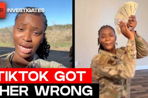 U.S. Air Force Soldier Claps Back After TikTok Spreads Lies | TSR Investigates