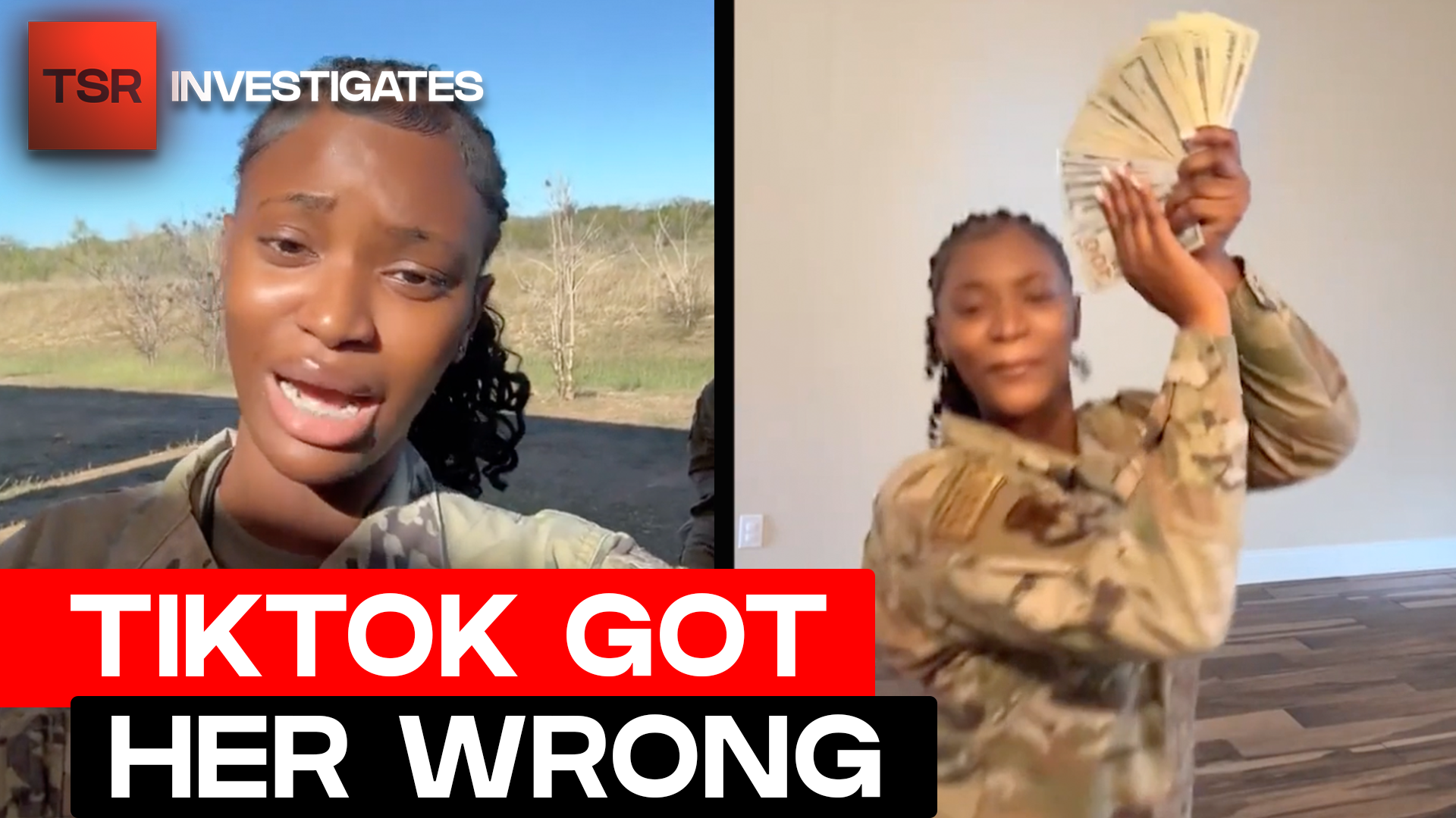 U.S. Air Force Soldier Claps Back After TikTok Spreads Lies | TSR Investigates
