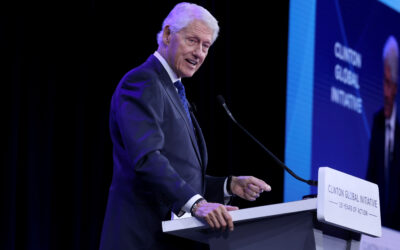 Videos Show Bill Clinton Explaining Ties To Jeffrey Epstein, Smiling While Viewing Old Photos And Denying He “Likes Them Young” (WATCH)