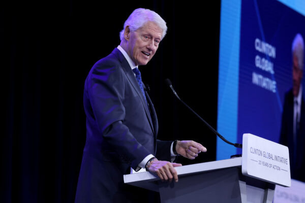 Videos Show Bill Clinton Explaining Ties To Jeffrey Epstein, Smiling While Viewing Old Photos And Denying He “Likes Them Young” (WATCH)