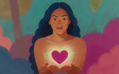 How to Tend to Yourself When Being Vulnerable Feels Raw