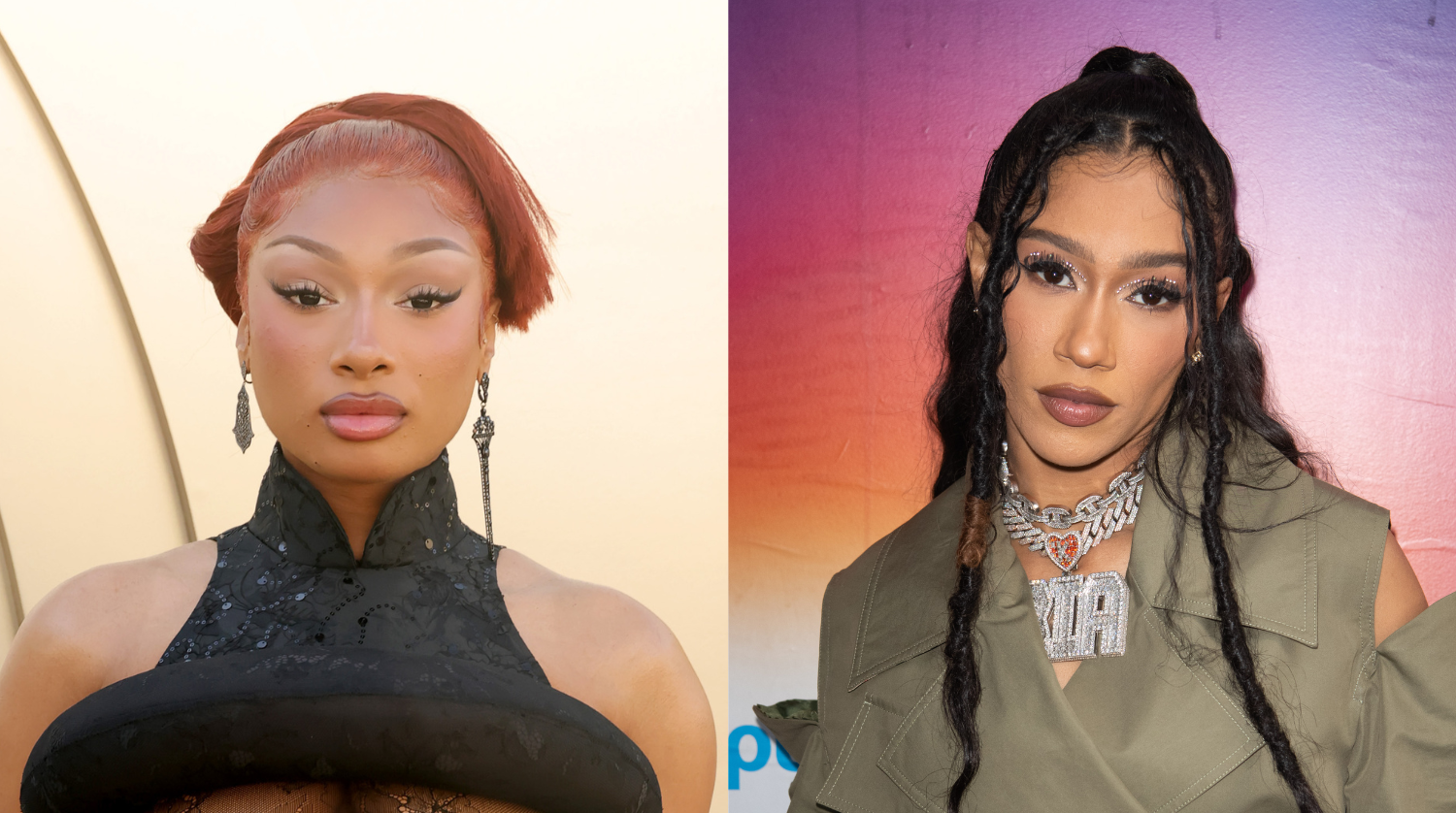 What’s Funny?! Bia Seemingly Responds After Megan Thee Stallion Laughs At Diss Track Aimed At Her (VIDEOS)