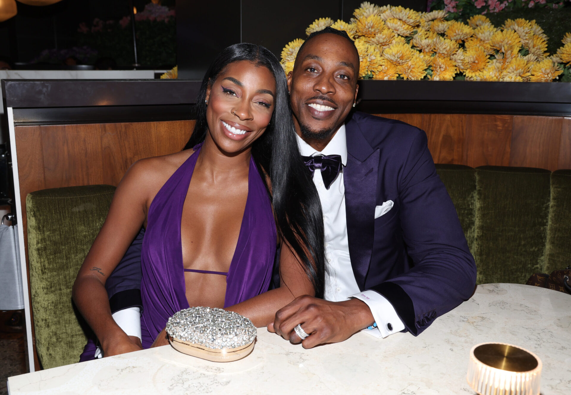 Dwight Howard & Amy Luciani’s Estrangement Caught On Body Cam Amid Reported Divorce (VIDEO)