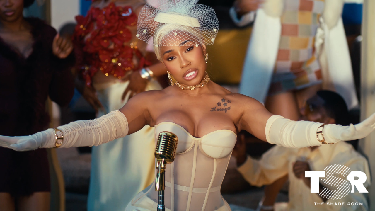 Come Thru, Then! Yung Miami Drops ‘Tea Time’ Visual Performance With The Shade Room (EXCLUSIVE VIDEO)