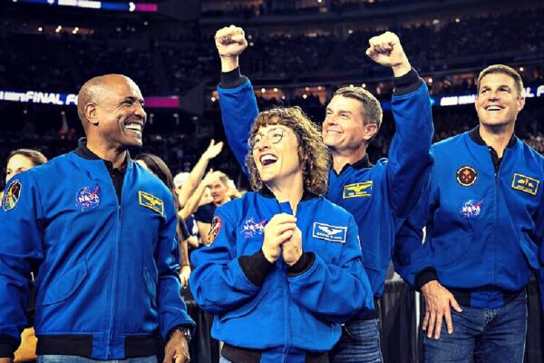 OVER THE MOON: NASA Artemis II Crew in Final Phase of Preparation for First Lunar Mission in Over Half a Century