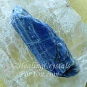 Blue Kyanite Are Powerful High Vibration Crystals