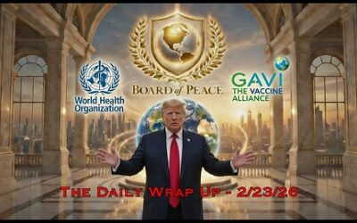 Trump’s New B WHO, FDA Walks Back Food Dye Ban & The US Gov’s Long-Documented Cartel Connections