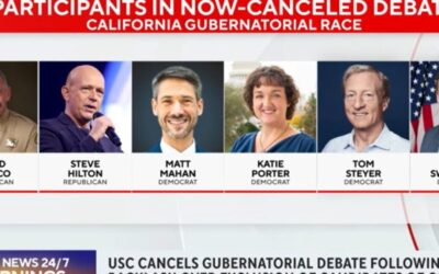 California Gubernatorial Debate Canceled Because Only White Candidates Qualified for the Event (VIDEO)