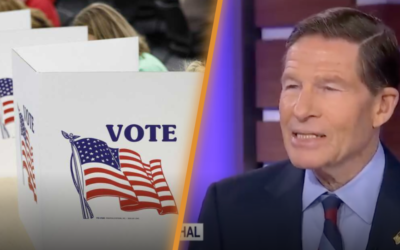 Sen. Richard Blumenthal BLATANTLY Lies: Claims Non-Citizen Voting Is “As Rare As Being Struck by Lightning” — Data Shows MILLIONS May Be Registered