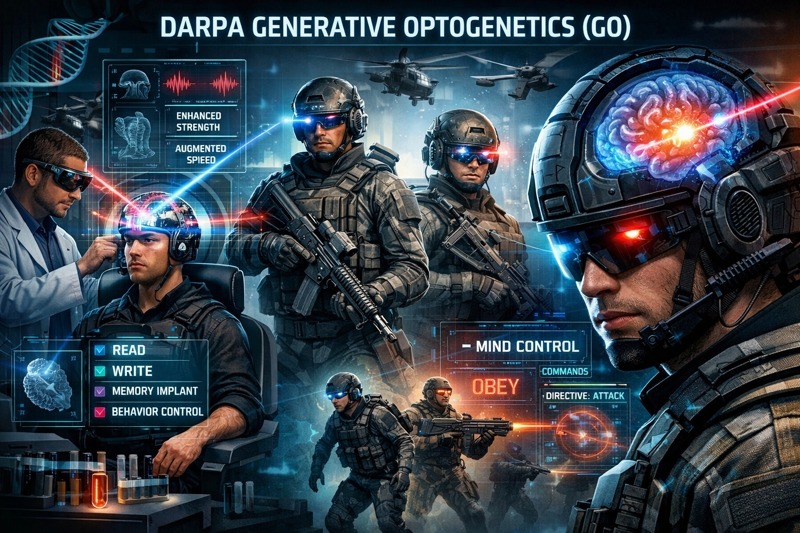 DARPA Generative Optogenetics (GO) program gathers biosecurity, regulatory advisers for commercializing programmable biology tech