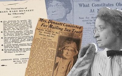 The Sex Education Pamphlet That Sparked A Landmark Censorship Case