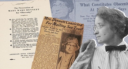 The Sex Education Pamphlet That Sparked A Landmark Censorship Case