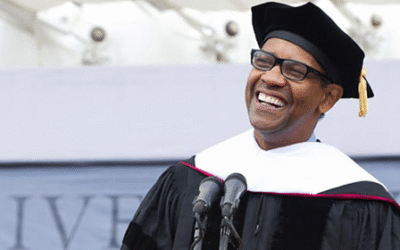 Denzel Washington – University of Pennsylvania