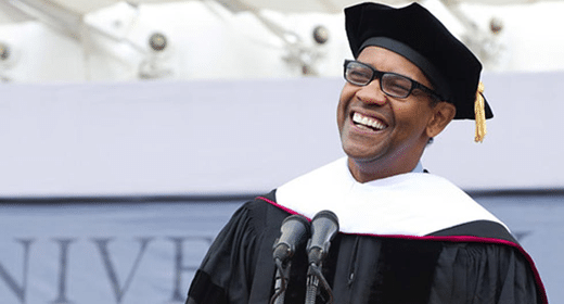 Denzel Washington – University of Pennsylvania