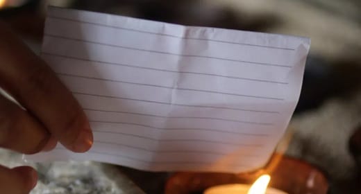 A Letter-Writing Burn Ritual For Healing