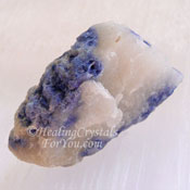 Dumortierite Enhances Patience And Intellectual Ability