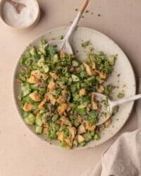 I Can’t Stop Making This Cucumber Crispy Rice Salad for Lunch
