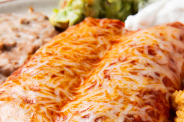 Easy Enchiladas with Rotisserie Chicken