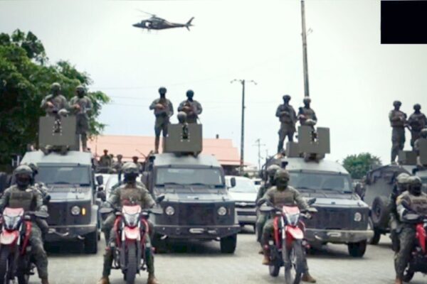 WATCH: Ecuador Launches Anti-Drug Operations With US Logistical Support – Colombia’s Petro Says Ecuadorean Air Force Is Striking Cartel and Guerilla Camps Across the Border