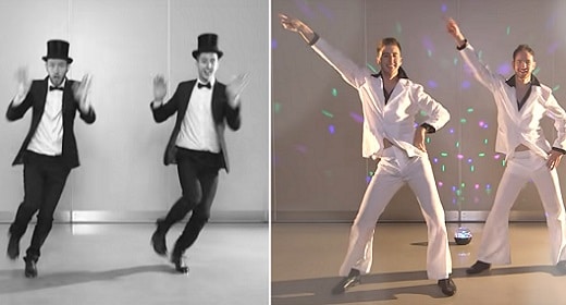 Evolution of Dance by Years