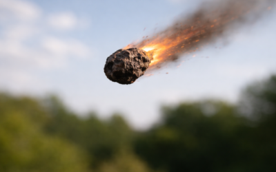 Meteorite Tears Into Texas Woman’s Home After Fireball Seen Over Houston Area (VIDEO)