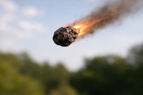 Meteorite Tears Into Texas Woman’s Home After Fireball Seen Over Houston Area (VIDEO)