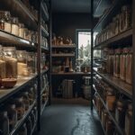 Master the art of food storage: Build a survival pantry that lasts food-supplies-on-shelves-in-a-room-1