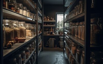Master the art of food storage: Build a survival pantry that lasts
