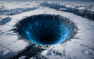 Scientists have uncovered a massive gravity hole beneath Antarctica’s ice sheet