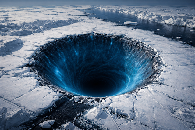 Scientists have uncovered a massive gravity hole beneath Antarctica’s ice sheet