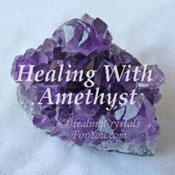 Healing With Amethyst: Reduces Pain & Boosts Immunity