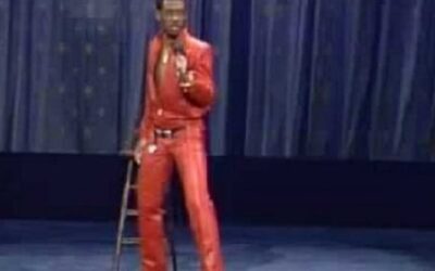 Eddie Murphy Impersonates James Brown